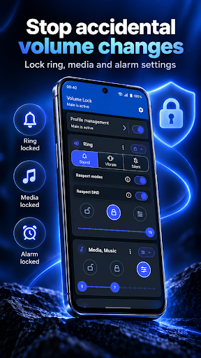Volume controls: Volume Lock Free Google Play preview