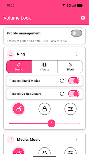 Volume controls: Volume Lock Pro Google Play preview
